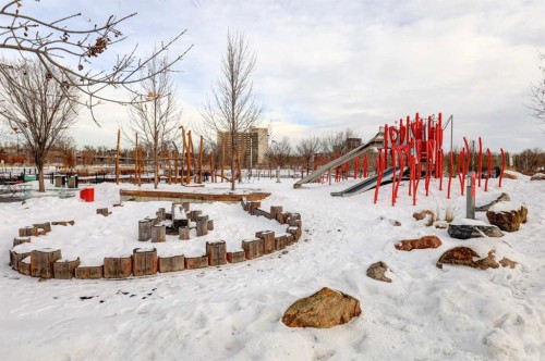 1504-519 Riverfront Avenue Se, Calgary, AB - Outdoor With View