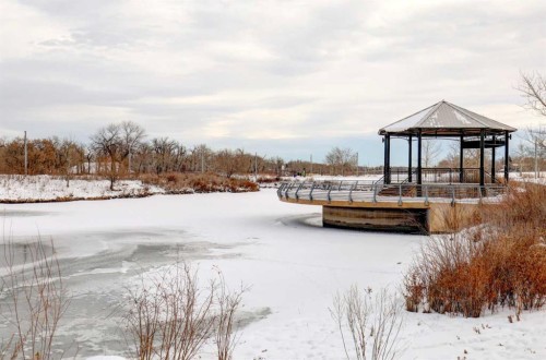 1504-519 Riverfront Avenue Se, Calgary, AB - Outdoor With View