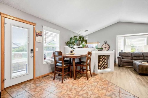 128 Cramond Crescent Se, Calgary, AB - Indoor Photo Showing Dining Room