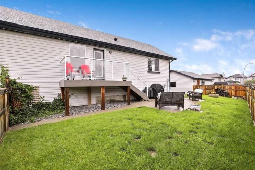 128 Cramond Crescent Se, Calgary, AB - Outdoor With Exterior