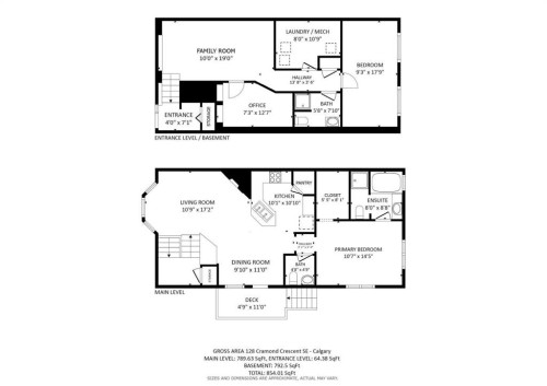 128 Cramond Crescent Se, Calgary, AB - Other