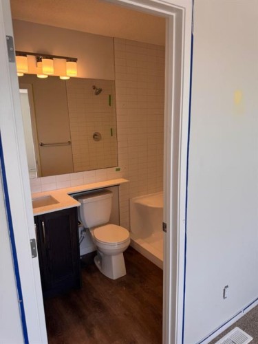 46 Setonvista Grove Se, Calgary, AB - Indoor Photo Showing Bathroom