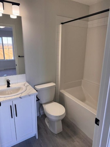 113 Setonvista Gate Se, Calgary, AB - Indoor Photo Showing Bathroom