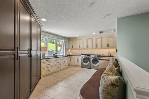 188 Artists View Way, Rural Rocky View County, AB - Indoor Photo Showing Laundry Room