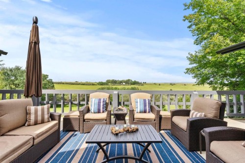 188 Artists View Way, Rural Rocky View County, AB - Outdoor With Deck Patio Veranda
