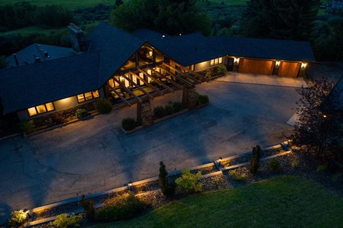 188 Artists View Way, Rural Rocky View County, AB - Outdoor With Deck Patio Veranda