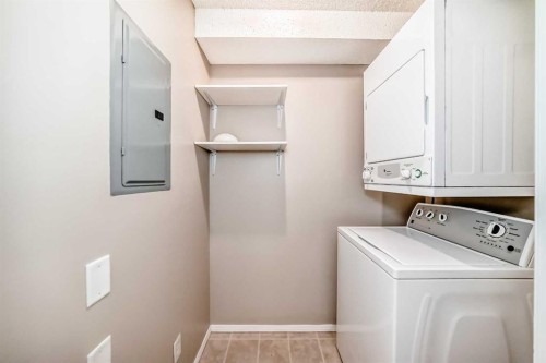 1225-2371 Eversyde Avenue Sw, Calgary, AB - Indoor Photo Showing Laundry Room