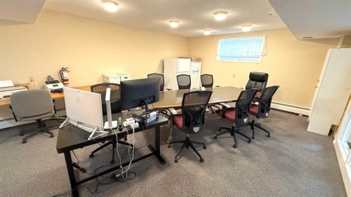 1809 5 Street Sw, Calgary, AB - Indoor Photo Showing Office