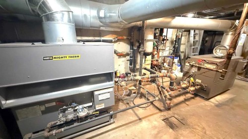 1809 5 Street Sw, Calgary, AB - Indoor Photo Showing Basement