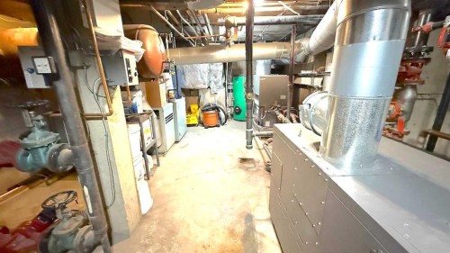 1809 5 Street Sw, Calgary, AB - Indoor Photo Showing Basement