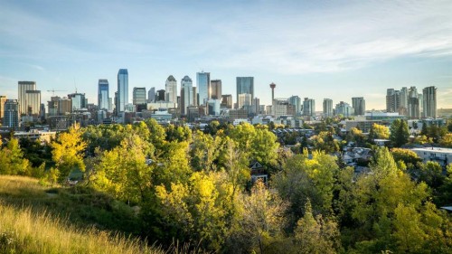 1440 26A Street Sw, Calgary, AB - Outdoor With View