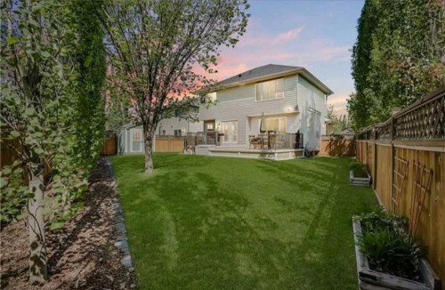249 West Lakeview Place, Chestermere, AB - Outdoor With Deck Patio Veranda With Backyard