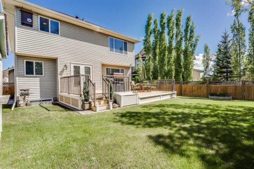 249 West Lakeview Place, Chestermere, AB - Outdoor With Deck Patio Veranda