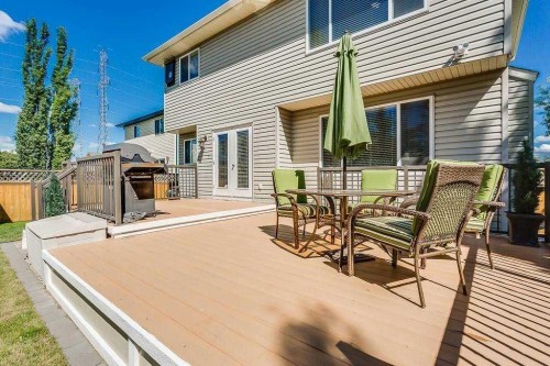 249 West Lakeview Place, Chestermere, AB - Outdoor With Deck Patio Veranda
