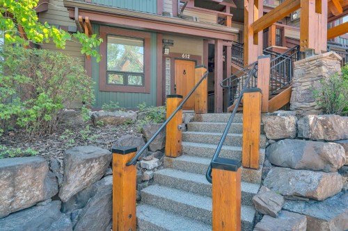 612-107 Armstrong Place, Canmore, AB - Outdoor