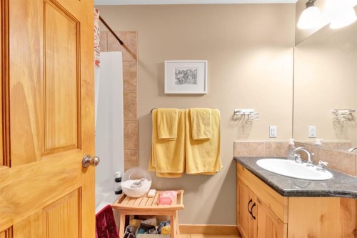 612-107 Armstrong Place, Canmore, AB - Indoor Photo Showing Bathroom