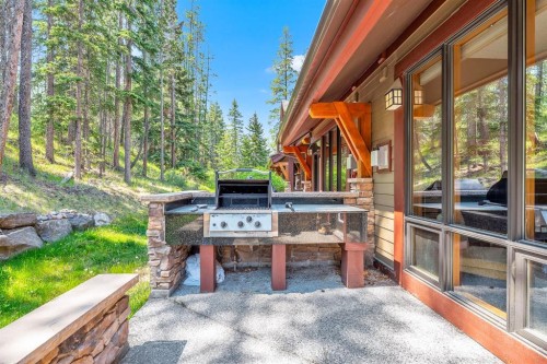 612-107 Armstrong Place, Canmore, AB - Outdoor With Deck Patio Veranda