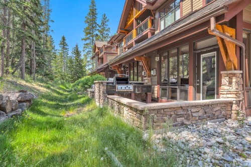 612-107 Armstrong Place, Canmore, AB - Outdoor With Deck Patio Veranda