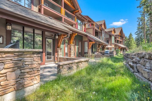 612-107 Armstrong Place, Canmore, AB - Outdoor