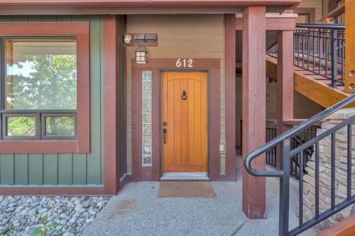 612-107 Armstrong Place, Canmore, AB -  With Exterior