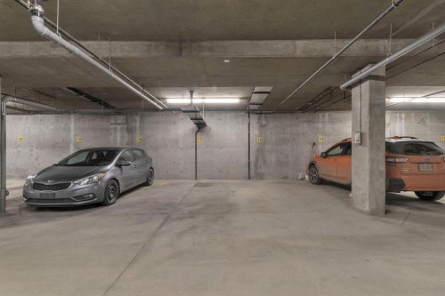 612-107 Armstrong Place, Canmore, AB - Indoor Photo Showing Garage