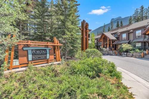 612-107 Armstrong Place, Canmore, AB - Outdoor