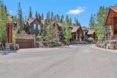 612-107 Armstrong Place, Canmore, AB - Outdoor With Facade