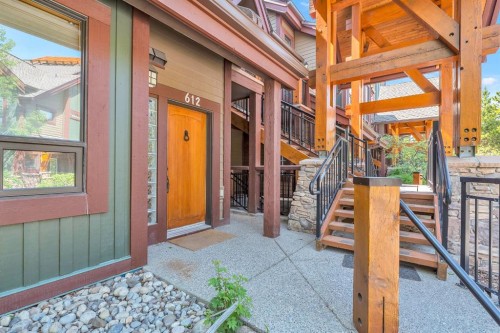 612-107 Armstrong Place, Canmore, AB -  With Exterior