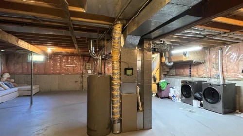 47 Sunhurst Court Se, Calgary, AB - Indoor Photo Showing Basement