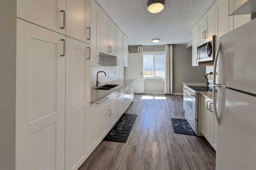 47 Sunhurst Court Se, Calgary, AB - Indoor Photo Showing Kitchen With Double Sink With Upgraded Kitchen