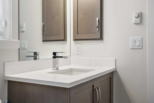 12-30 Shawnee Common Sw, Calgary, AB - Indoor Photo Showing Bathroom