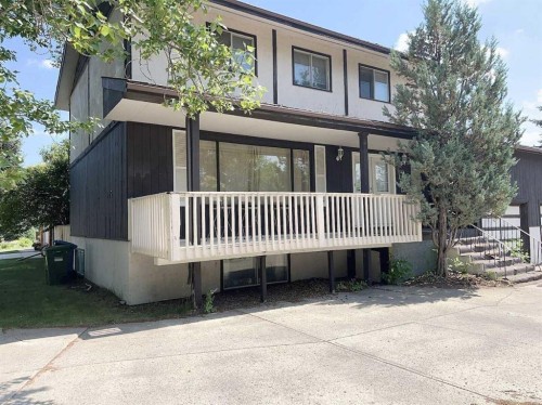 105 Valhalla Crescent Nw, Calgary, AB - Outdoor With Deck Patio Veranda