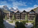 205-10 Cascade Ridge, Canmore, AB  - Outdoor With Facade 