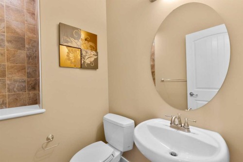 117 Kingsland Court Se, Airdrie, AB - Indoor Photo Showing Bathroom