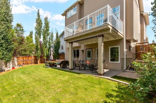117 Kingsland Court Se, Airdrie, AB - Outdoor With Deck Patio Veranda