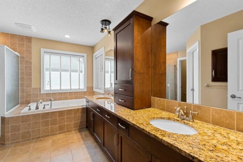 117 Kingsland Court Se, Airdrie, AB - Indoor Photo Showing Bathroom
