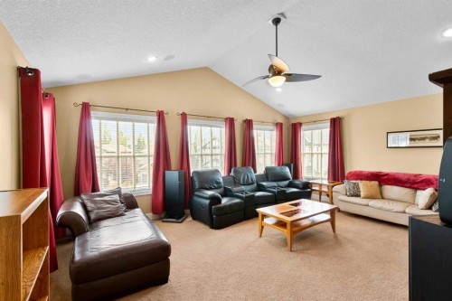 117 Kingsland Court Se, Airdrie, AB - Indoor Photo Showing Living Room