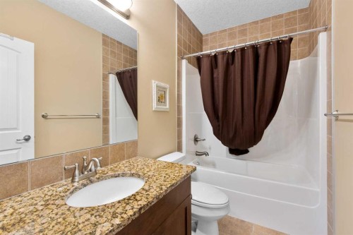 117 Kingsland Court Se, Airdrie, AB - Indoor Photo Showing Bathroom
