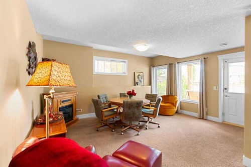 117 Kingsland Court Se, Airdrie, AB - Indoor Photo Showing Office