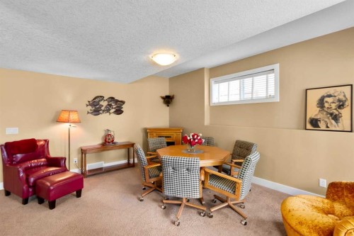 117 Kingsland Court Se, Airdrie, AB - Indoor Photo Showing Office