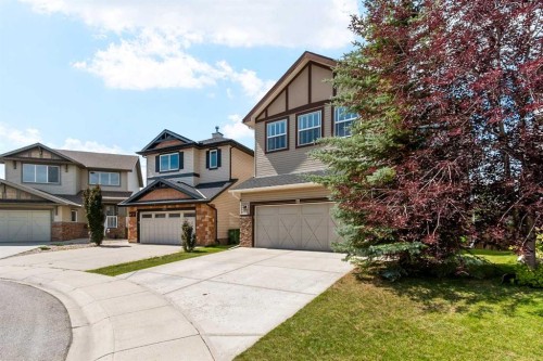 117 Kingsland Court Se, Airdrie, AB - Outdoor With Facade