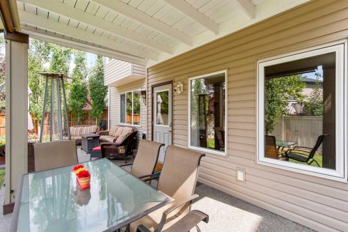 117 Kingsland Court Se, Airdrie, AB - Outdoor With Deck Patio Veranda With Exterior