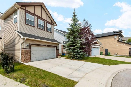 117 Kingsland Court Se, Airdrie, AB - Outdoor