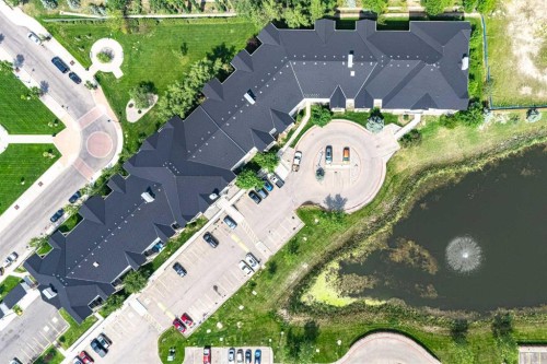 8213-304 Mackenzie Way Sw, Airdrie, AB - Outdoor With View