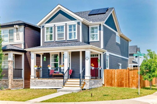 144 Evanscrest Park Nw, Calgary, AB - Outdoor With Facade