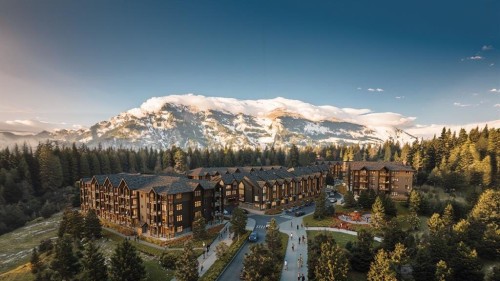118-20 Cascade Ridge, Canmore, AB - Outdoor With View
