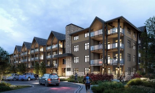 118-20 Cascade Ridge, Canmore, AB - Outdoor With Facade