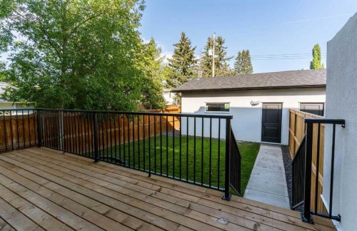 3110 40 Street Sw, Calgary, AB - Outdoor With Deck Patio Veranda With Exterior