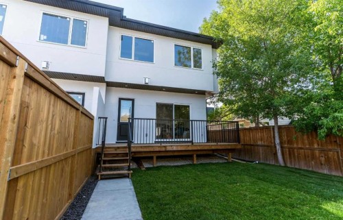 3110 40 Street Sw, Calgary, AB - Outdoor With Deck Patio Veranda