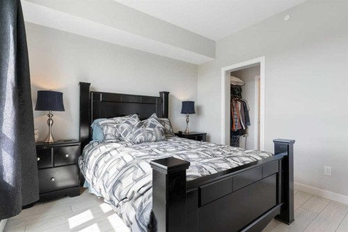 1603-60 Skyview Ranch Road Ne, Calgary, AB - Indoor Photo Showing Bedroom